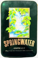 Tabak Blechdose Dose