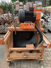 Jumbo 900 Steinsäge in Werkstatt überholt