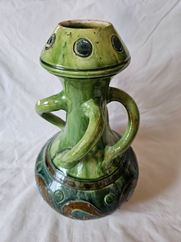 Belgische kunstkeramik vase - belgische,