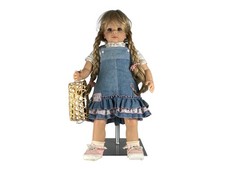 Doris Stannat Künstlerpuppe