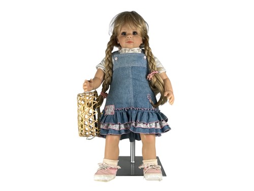Doris stannat künstlerpuppe - stannat,