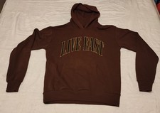 LFDY - Live Fast - Hoodie - Braun - Gr.S (Oversize M/L) -
