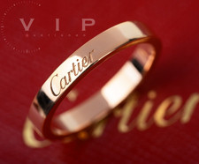 C de CARTIER BAGUE ALLIANCE