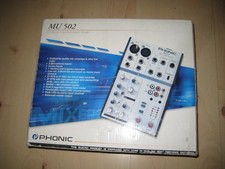 Phonic mischpult 502 - phonic,