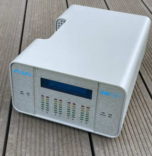 Aja iohd video - aja, input/output