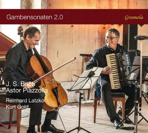 Gambensonaten bwv 1027 1029 - gambensonaten,