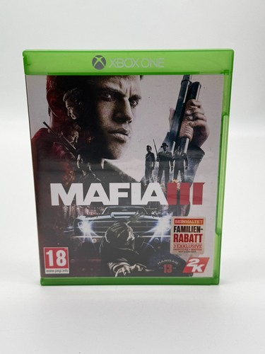Mafia iii microsoft - mafia, one