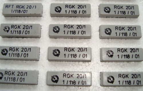 Rft rgk20 118 - rft, 1/118/01