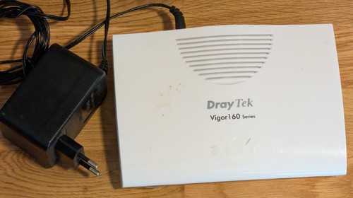 Draytek vigor 165 vdsl - 165, modem