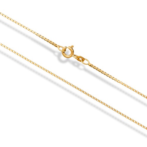 Venezianerkette 585 gelbgold - venezianerkette,