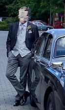 Hochzeitsanzug / Brautvater-Anzug