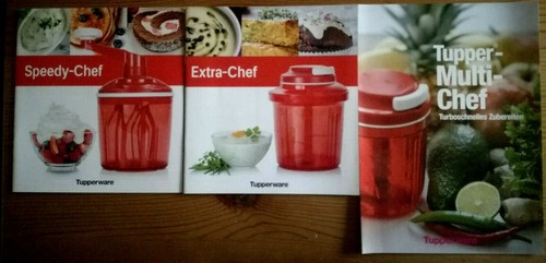 Neu tupperware rezepthefte - neu,