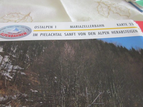 Alpenbahnen ostalpen 33 - ostalpen,