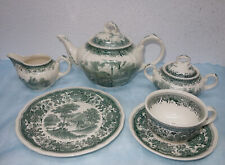 Villeroy & Boch Burgenland grün -  Teeservice - Teile zur Auswahl