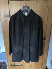 Lederjacke Herren braun  Ermenegildo Zegna Gr. 48