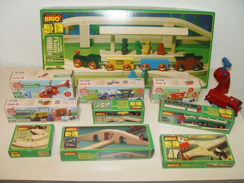 Brio 33133 eisenbahn - mit, viel