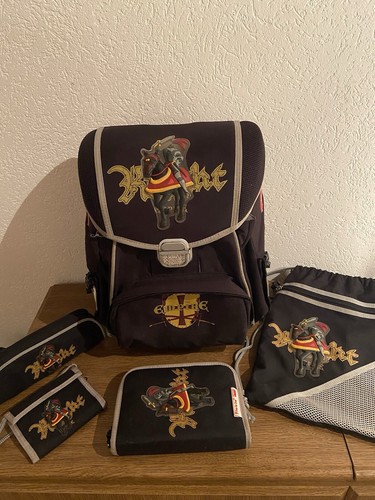 Hama schulranzen knight ritter - schulranzen,