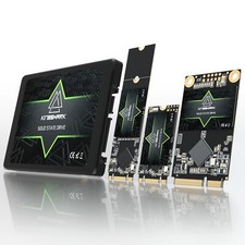 Interne SSD Msata 2,5 Zoll M.2 2280 2242 256GB 512GB 1TB 2TB 4T Festplatte Sata3