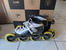 Powerslide Double XX V2 Inliner Speedskates Größe 38