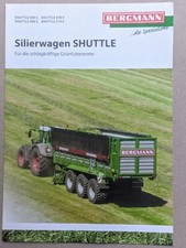 Bergmann Silierwagen SHUTTLE
