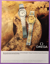 Omega constellation quartz - 41.,