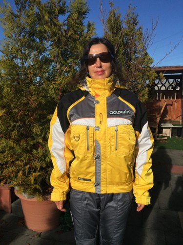 Goldwin skianzug damen had - g,