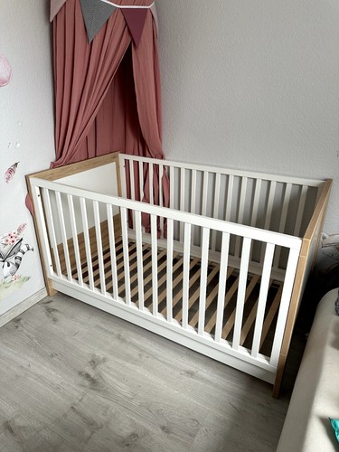 Gut erhaltenes babybett - erhaltenes,