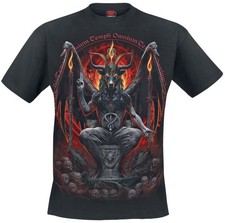 Spiral shirt herren baphomet - t-shirt,