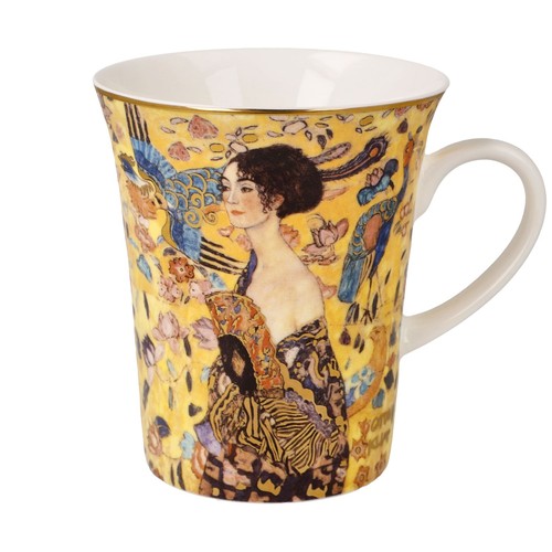 Gustav klimt becher dame mit - gustav,