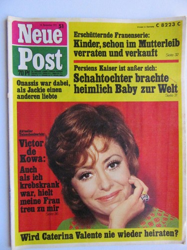 Neue post 1971 caterina - neue, 51/1971,