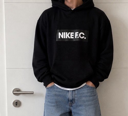 Herren nike pullover hoodie - nike, fc
