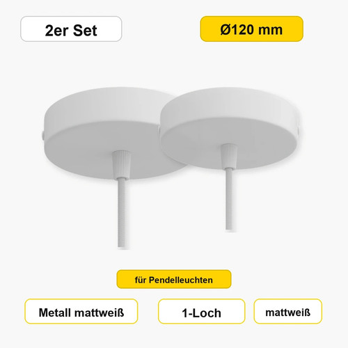 Lampenbaldachin metall - lampenbaldachin,