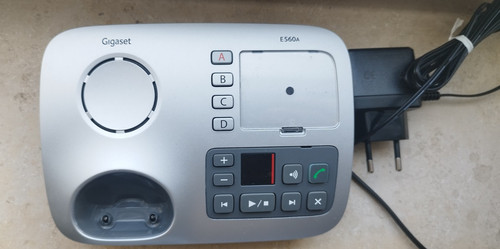 Siemens gigaset e560a - siemens,