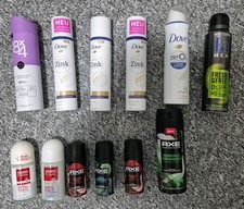 Kosmetik Paket, Deo, Spray