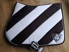 Eskadron Bicolor Pad VSS WB braun/weiß aqua/teak Kollektion