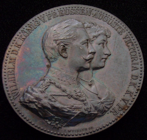 Silbermedaille 1906