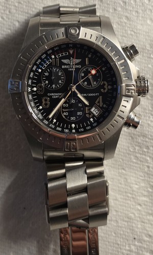 Breitling super avenger a73390 - breitling,