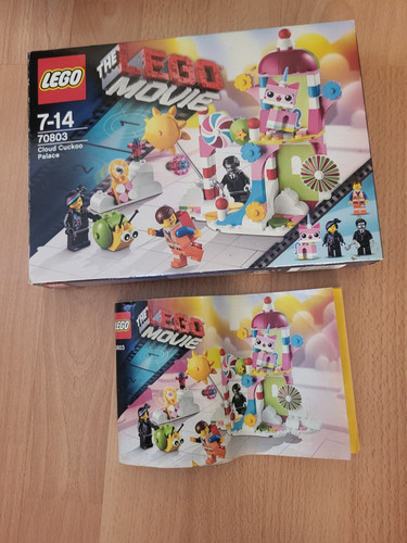 Lego movie 70803 cloud cuckoo - lego,