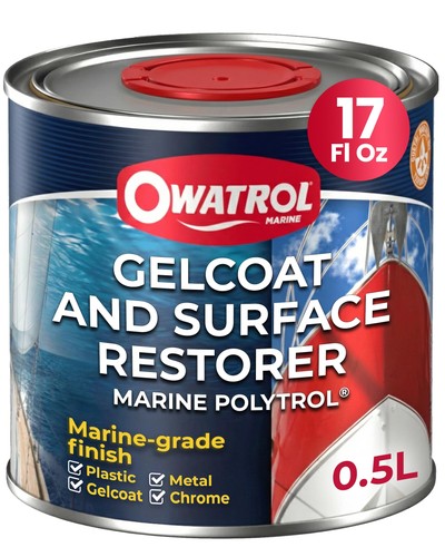 Owatrol gelcoat restorer - -,