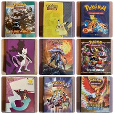 Pokemon Ordner Hefter Binder Ultra Pro Original Sammelmappen - Auswahl Vintage