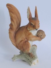 Porzellanfigur Eichhörnchen