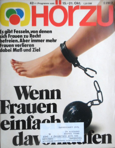 Hörzu 1977 tv - -,