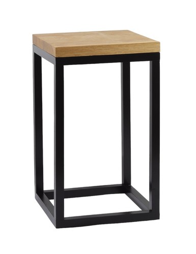 Kleiner holz blumenständer - kleiner,