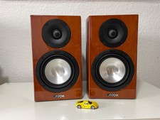 CANTON Vento 820.2 Kirsch Echtholz-Furnier highgloss, voll funktionsfähig.,Paar