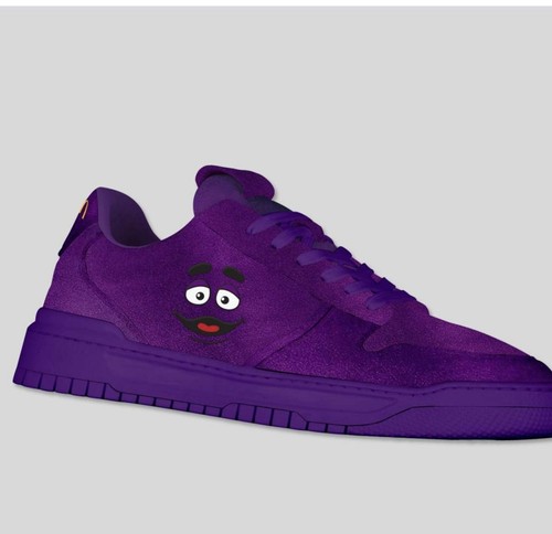 Donalds grimace sneaker - grimace,