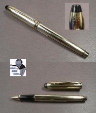 Cross Townsend Rollerball  in vergoldet