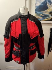 Motorradjacke Motorrad Jacke Biker Protektorenjacke Touren Winter L Motoline Ax