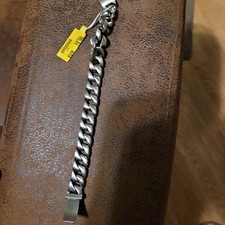 Herrenarmband Panzerarmband Edelstahl Schmuck Männerarmband neu silber