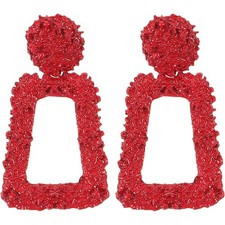  1 Paar Tropfen-Ohrringe