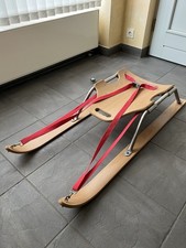 Hillracer Schlitten Rennrodel Wanderschlitten Lenkbar